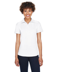 ultraclub 8425l ladies' cool & dry sport performance interlock polo Side Thumbnail