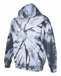 dyenomite 680vr blended hooded sweatshirt Side Thumbnail