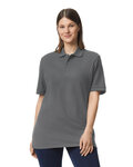 gildan 85800 unisex midweight double pique polo Front Thumbnail
