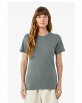 Bella + Canvas 3001CVC Unisex Heather CVC T-Shirt Front Thumbnail