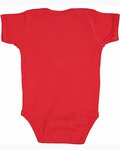 rabbit skins 4400 infant baby rib bodysuit Back Thumbnail