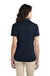 Port Authority L540 Ladies Silk Touch™ Performance Polo Back Thumbnail