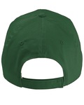 big accessories bx880 6-panel twill unstructured cap Back Thumbnail
