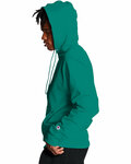 Champion S700 Adult Powerblend® Pullover Hooded Sweatshirt Side Thumbnail