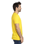 Threadfast Apparel 100A Unisex Ultimate CVC T-Shirt Side Thumbnail