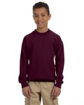 Gildan G180B Youth Heavy Blend™ 8 oz., 50/50 Fleece Crew Front Thumbnail