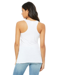 Bella + Canvas 8430 Women's Triblend Racerback Tank Back Thumbnail