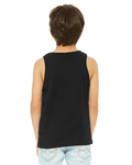 Bella + Canvas 3480Y Youth Jersey Tank Back Thumbnail