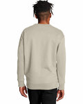 Champion S600 Adult Powerblend® Crewneck Sweatshirt Back Thumbnail
