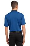 Port Authority K558 Fine Stripe Performance Polo Back Thumbnail