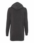 independent trading co. prm65drs women’s special blend hooded sweatshirt dress Back Thumbnail