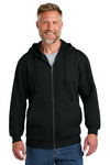 cornerstone csf631 tough fleece full-zip hoodie Front Thumbnail