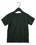 Bella + Canvas 3001T Toddler Jersey Short-Sleeve T-Shirt Front Thumbnail