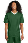 sport-tek st101 competitor ™ united v-neck Front Thumbnail