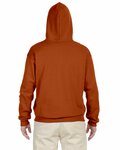 Jerzees 996 Adult NuBlend® Fleece Pullover Hooded Sweatshirt Back Thumbnail