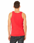 Bella + Canvas 3480 Unisex Jersey Tank Back Thumbnail