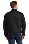 cornerstone tlj763 tall duck cloth work jacket Back Thumbnail