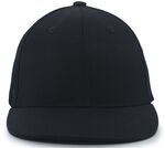 Pacific Headwear 855U Wool Combo Umpire Flexfit® Cap Front Thumbnail