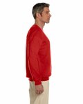 gildan g180 adult heavy blend™ adult 8 oz., 50/50 fleece crew Side Thumbnail
