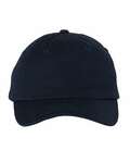 valucap vc300y small fit bio-washed dad's cap Front Thumbnail