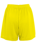 Augusta Sportswear 1293 Girls Inferno Shorts Back Thumbnail