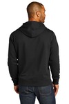 district dt8100 re-fleece ™ hoodie Back Thumbnail