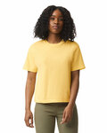 comfort colors 3023cl ladies' heavyweight middie t-shirt Front Thumbnail
