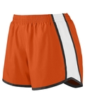 Augusta Sportswear 1265 Ladies Pulse Shorts Front Thumbnail