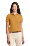 Port Authority L500 Ladies Silk Touch™ Polo Front Thumbnail