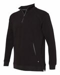 badger sport 1060 fitflex french terry quarter-zip sweatshirt Side Thumbnail