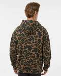 Independent Trading Co. IND4000 Heavyweight Hooded Sweatshirt Back Thumbnail
