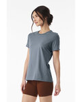 Bella + Canvas B6400 Ladies' Relaxed Jersey Short-Sleeve T-Shirt Side Thumbnail