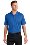 port authority k683 city stretch flat knit polo Front Thumbnail