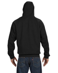 dri duck 7033t men's tall crossfire powerfleecetm fleece jacket Back Thumbnail