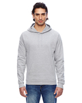american apparel 5495w unisex california fleece pullover hoodie Front Thumbnail