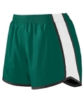 Augusta Sportswear 1265 Ladies Pulse Shorts Front Thumbnail