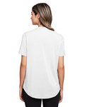 North End NE100W Ladies' JAQ Snap-Up Stretch Performance Polo Back Thumbnail