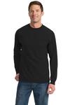 Port & Company PC61LSPT Tall Long Sleeve Essential Pocket Tee Front Thumbnail