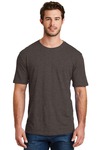 District DM108 Perfect Blend ® CVC Tee Front Thumbnail