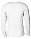 a4 n3029 men's softek long-sleeve t-shirt Back Thumbnail