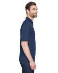 UltraClub 8210 Men's Cool & Dry Mesh Piqué Polo Side Thumbnail