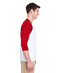 gildan g570 heavy cotton ™ 3/4-sleeve raglan t-shirt Side Thumbnail