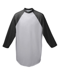 Augusta Sportswear 4421 Youth Baseball 3/4 Sleeve Tee 2.0 Front Thumbnail