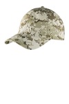 port authority c925 digital ripstop camouflage cap Front Thumbnail
