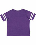 Rabbit Skins 3037 Toddler Football T-Shirt Back Thumbnail