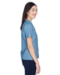 UltraClub 8981 Women's Cabana Breeze Camp Shirt Side Thumbnail