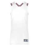 Holloway 224076 Retro Basketball Jersey Front Thumbnail