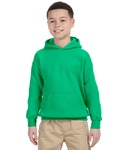 gildan g185b youth heavy blend™ 8 oz., 50/50 hooded sweatshirt Front Thumbnail