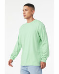 Bella + Canvas 3501 Unisex Jersey Long-Sleeve T-Shirt Side Thumbnail