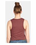 Next Level 5083 Ladies' Festival Cropped Tank Back Thumbnail